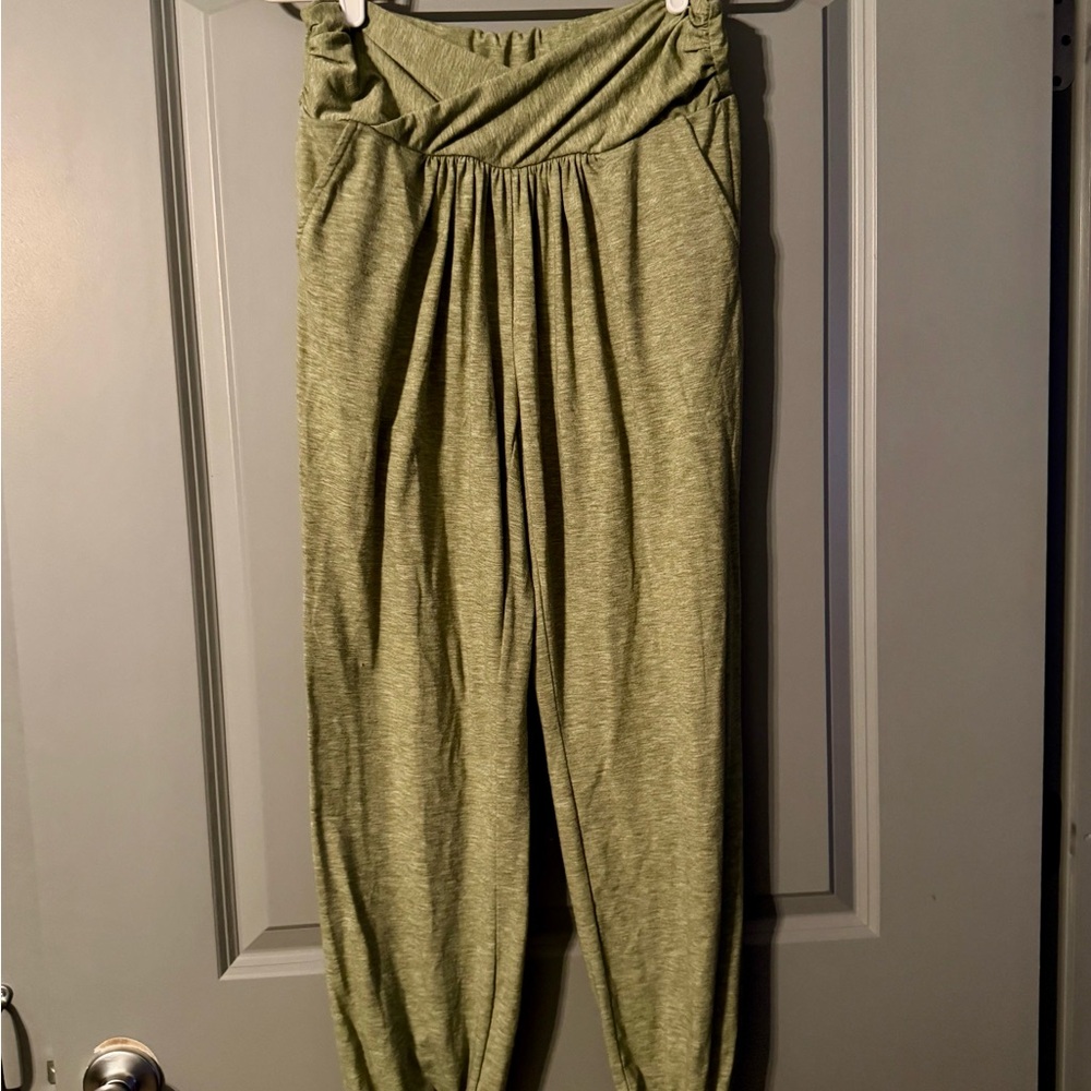Olive Green Women's Joggers
